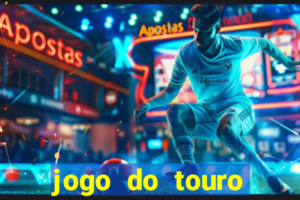 jogo do touro correndo atras do homem